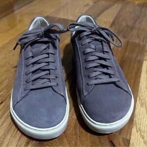 New Birkenstock Women's Purple Fog Suede Sneakers